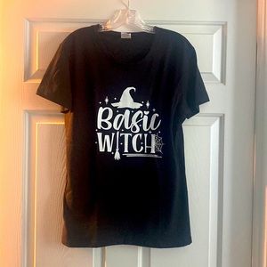 Basic Witch Tee NWOT